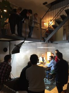 Backstage lavori visual crew